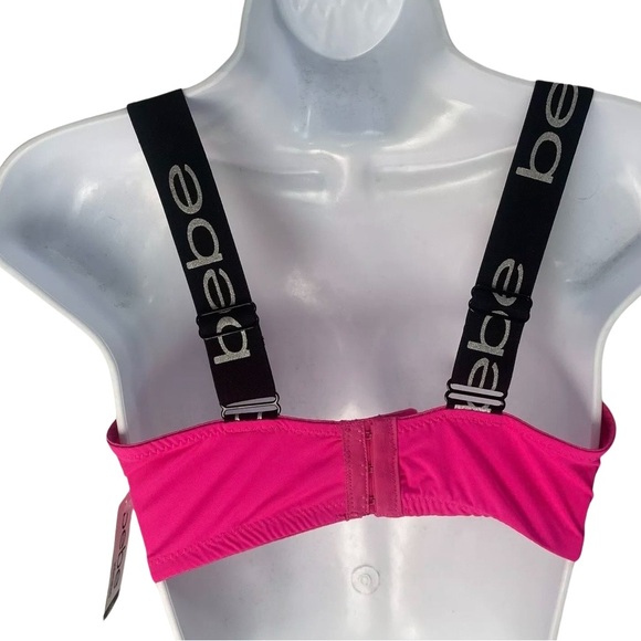 bebe intimates NWT Size 36DD Pink and White Gentle Lift Full Cover Bras (I003) - Picture 3 of 14